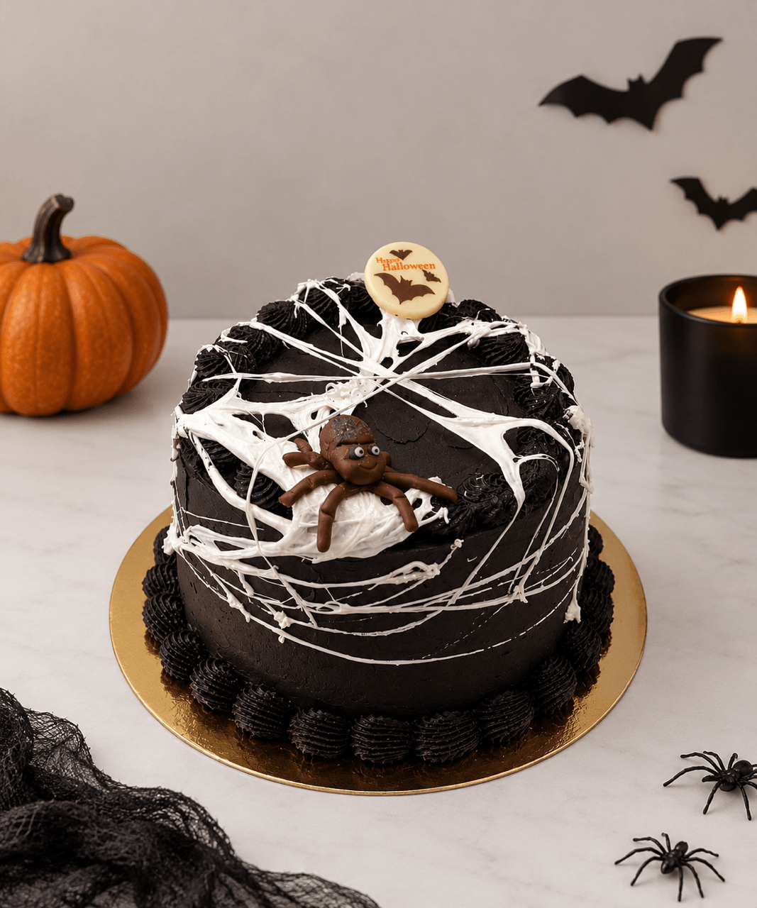halloweentårta